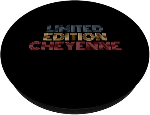 Miniatura 2 de Cheyenne Limited Editon Personalized Name funny PopSockets Swappable PopGrip