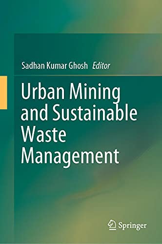 Buy Urban Mining and Sustainable Waste Management — BookShops.in