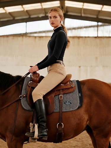Almohadilla de fieltro Harrison Howard para rutas largas y confort en el campo 6