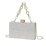 Borsa acrilica|Borsa di design acrilico|Materiale acrilico: realizzata in acrilico di alta qualità, questa borsa offre un design elegante e resistente perfetto per abiti da sera.