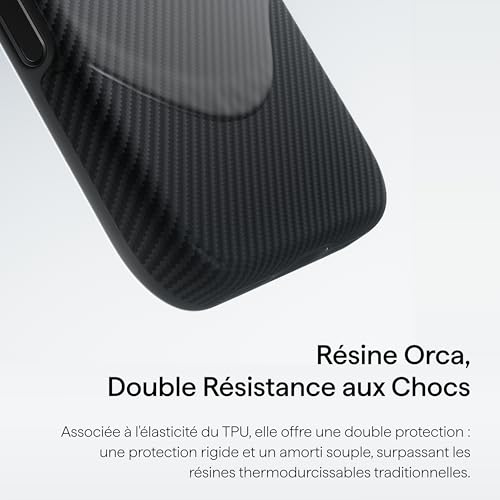 Coque robuste et élégante iPhone 17 Pro Max protection intégrale pitaka - 5