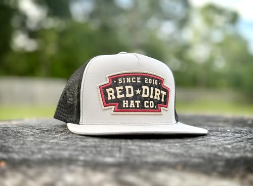 Image of Red Dirt Hat Company Original Western Adjustable Snapback Hat