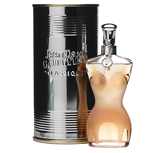 Jean Paul Gaultier Classique Women Eau De Toilette Spray, 1.7 Ounce