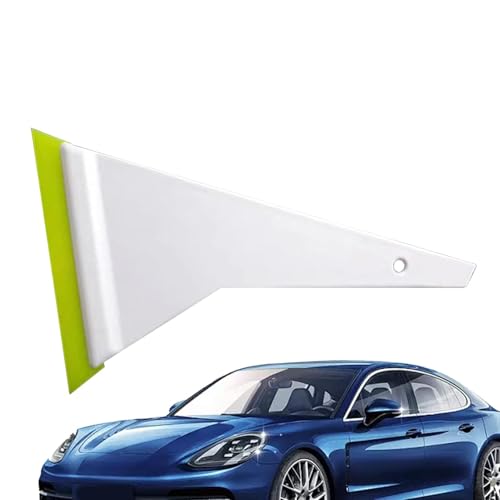 Uhngw Strumenti per oscurare le finestre, spatola per la pulizia delle finestre, Strumenti multifunzionali per l'avvolgimento automatico, Lavapavimenti per vetri, applicatore per installazione