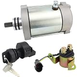 STABSOLI Starter & Relay & Switch for Polaris ATV Sportsman 800 EFI INTL 07-09, UTV RZR 800 INTL 09-