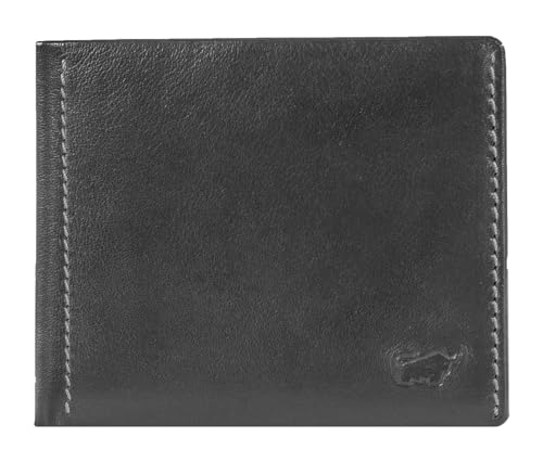 Braun Büffel Henry porte-monnaie cuir 11 cm petit portefeuille homme et range-cartes