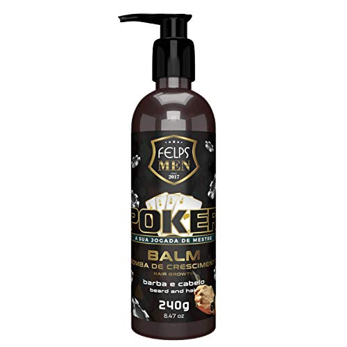 Felps Men Balm Modelador Para Barba Linha Poker 240g