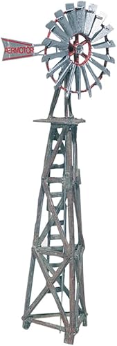 Woodland Scenics Aermotor Windmill - Detalles escénicos Woodland Scenics Aermotor Windmill - Detalles escénicos