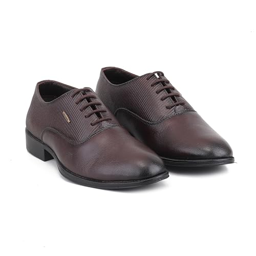 Image of Red Chief Low Ankle Formal Oxford Shoes for Men