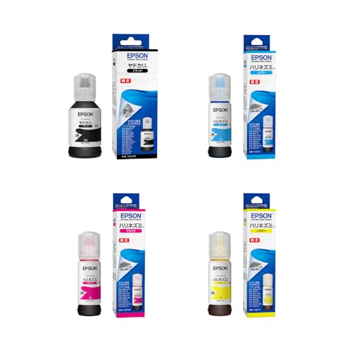 EPSON エプソン 純正インク ヤドカリ・ハリネズミ 3セット 楽天市場】インクボトル YAD/HAR ヤドカリ ハリネズミ 4本セット