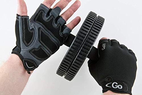 Gofit Xtrainer Cross Training Gloves For Men – Diamond-Tac Palm Workout Gloves For Weightlifting, Pull-Ups – Large, Gf-Ct-Lg #TOP2