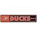 NHL Anaheim Ducks 34166010 Street/Zone Sign, 4.5" x 17"