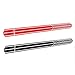 i-VIVIAN Universal Sports Racing Stripe Graphic Stickers and Decals for Truck Auto Car Body Side Door (Red)