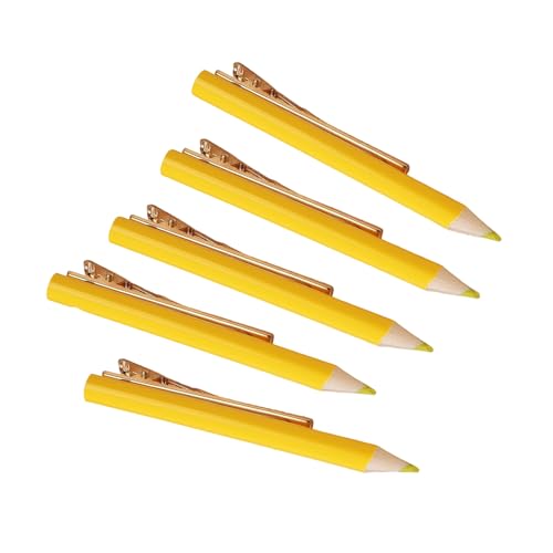 Stylish Elegant Hairpin Fashionable New Year Headwear Bunches Clip Resin Pencil Hair Clip Photo Props Girls' Clip Hair Accessori