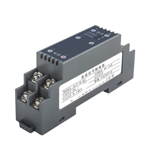Convertisseur de tension Modbus pour gestion technique du bâtiment