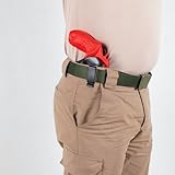 Nehir Holster for Taurus Public Defender Judge 2 inch Iwb Revolver Fast Draw Leather Gun Holsters (Black Right Hand)