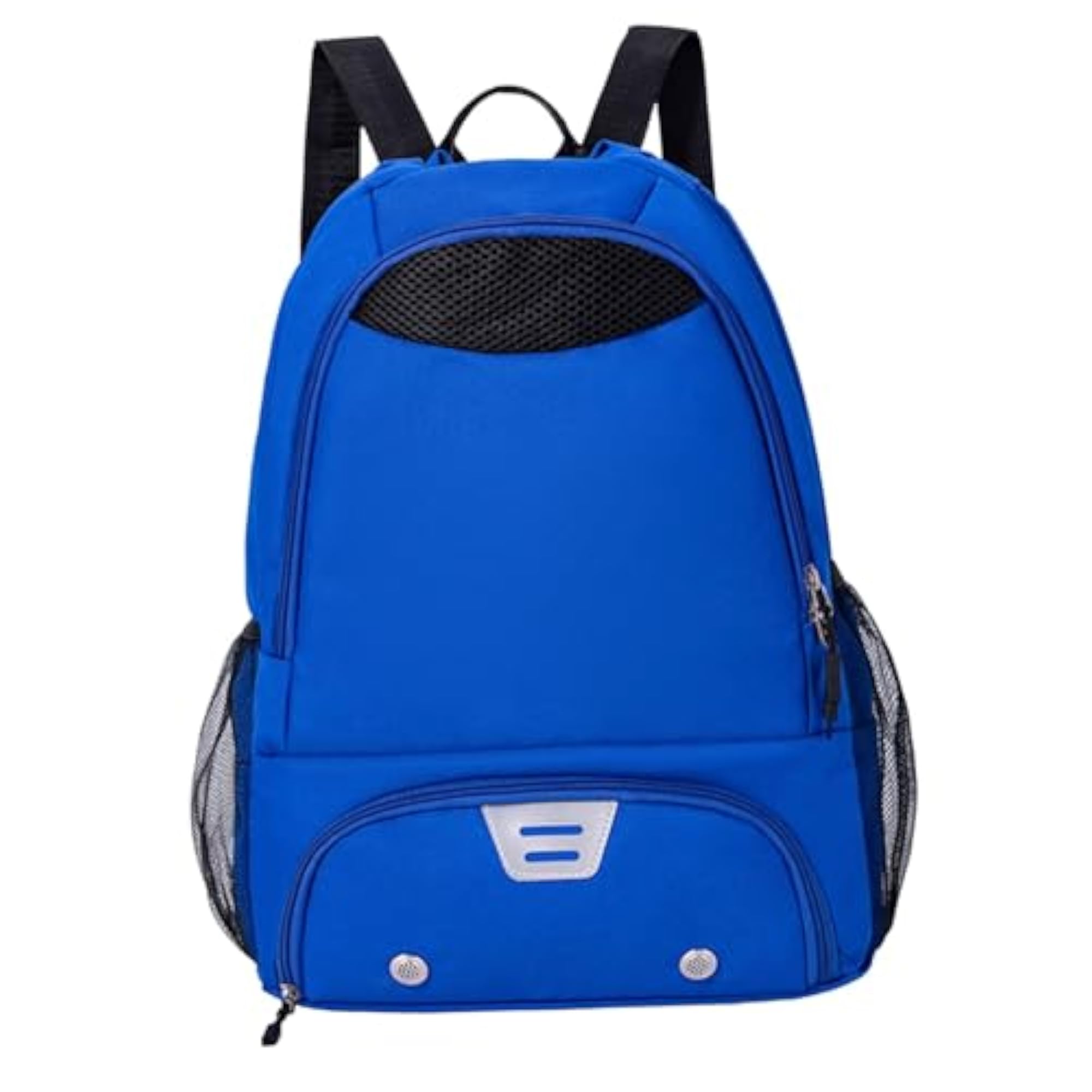 Draw Basketball Backpack Gym Bag for Travel, Blue