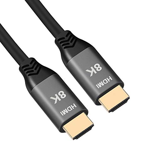 Cablecc HDMI 2.1 Cable Ultra-HD UHD 8K 60hz 4K 120hz Cable 48Gbs with Audio & Ethernet HDMI Cord 3m, 300 cm - Image 5