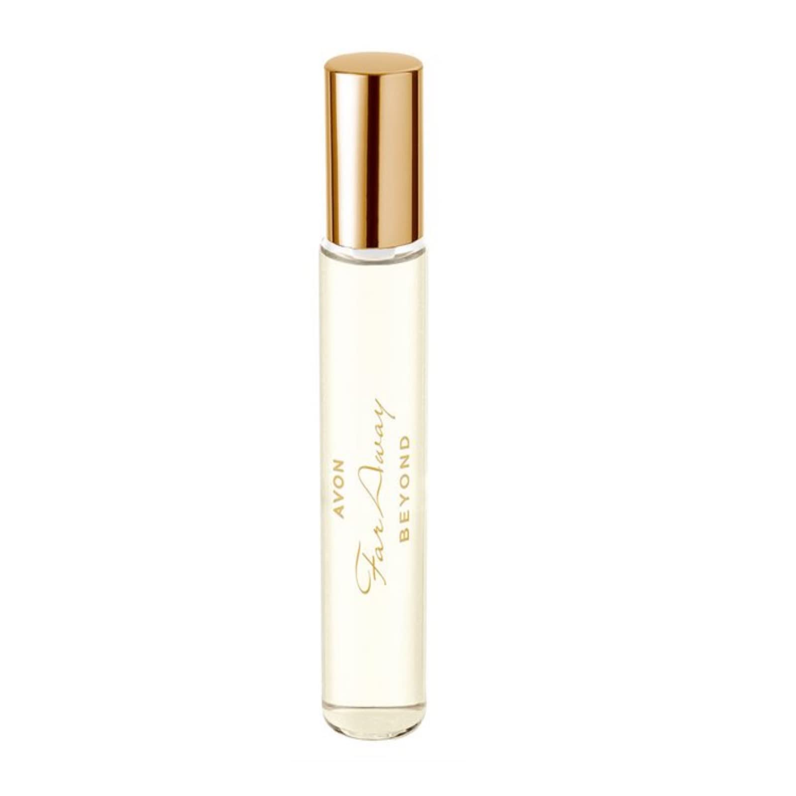 Avon Set Far Away Beyond Le Parfum 50ml + Körperlotion 150ml + Taschenspray 10ml+ Geschenkbox neuer Far Away Duft für Damen