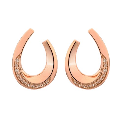 Orecchini a perno Donna argento - zo-7366