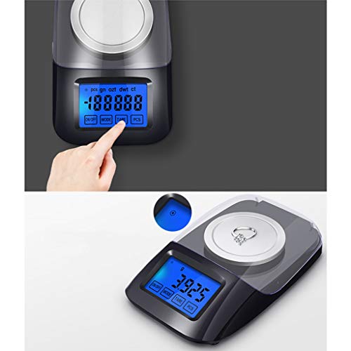 Báscula digital de joyería mini 50g precisión 0.001g miniatura 5