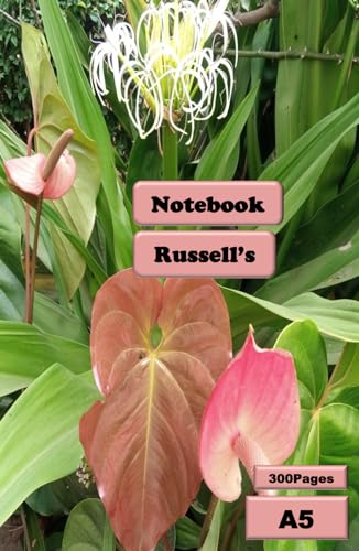 Notebook Russell's haut de gamme avec papier premium et couverture texturée - 2