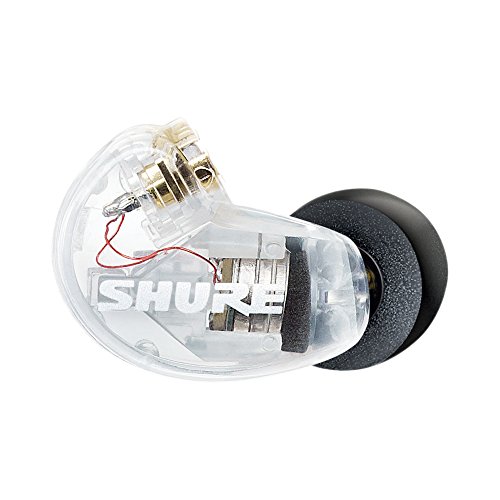 Shure SE215-CL-Right Single Right-Ear Earphone Set - Clear