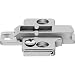 Produktbild CLIP Montageplatte, 0 mm, Zink, Spax-Schrauben, HV: 2-teilig, 175H7100