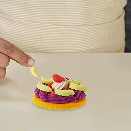 Play-Doh Kitchen Creations Ultimate Cookie Baking Playset with Toy Mixer, 25 Tools, and 15 Cans, Toddler Toys, Non-Toxic (Amazon Exclusive) - image 8