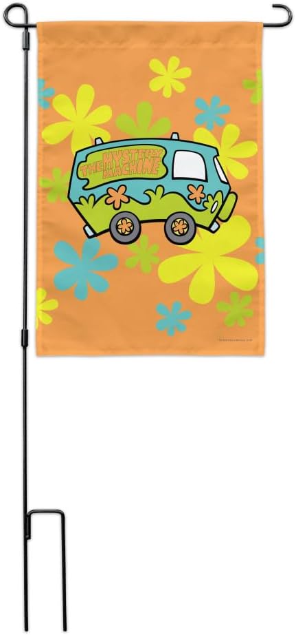 Scooby-Doo The Mystery Machine Garden Yard Flag