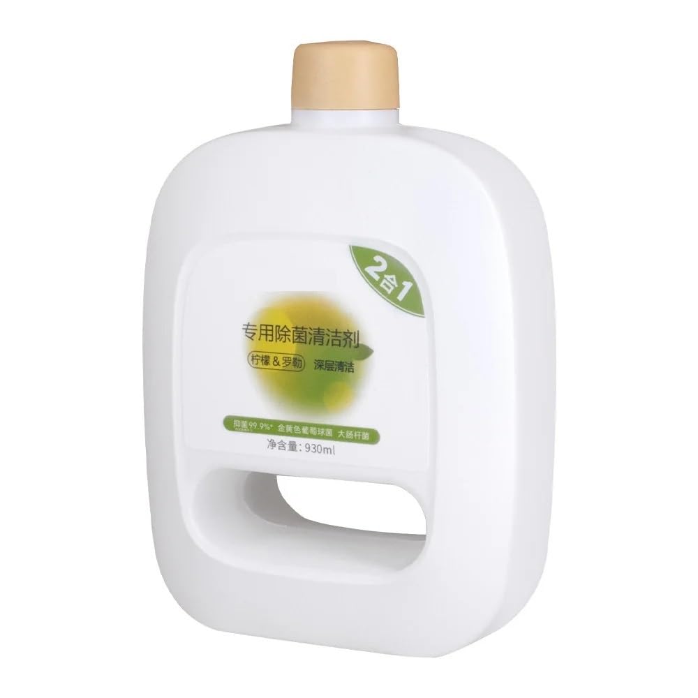 Líquido descontaminante Limpiador de Pisos de 930 ml, Compatible con Narwal Freo J1/J2/J3/J4(5pcs)