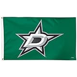 NHL Dallas Stars Deluxe Flag, 3' x 5'