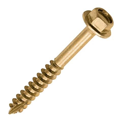 TIMCO Advanced Coach Screw 6.0 x 50 Box Cover