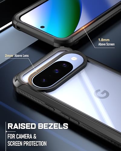 Protection intégrale Google Pixel 10 Pro 5G coque avec 2 cadres