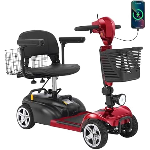 Ecomobi MS02 Mobility Scooter Cover