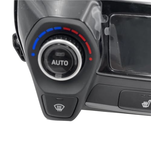 Panneau de commande de climatisation pour un confort constant en voyage - 5