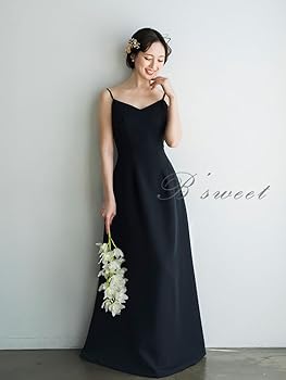 B’sweet ブラックドレス Amazon | [B'sweet] ウエディングドレス ウェディングドレス