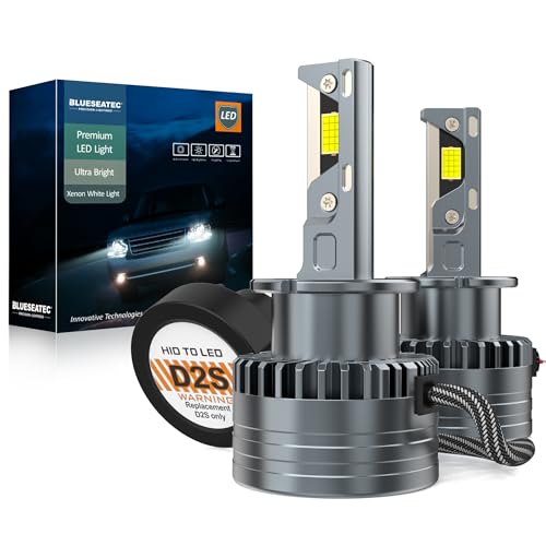 Amazon | 【2026年モデル ポン付け 】BLUESEATEC D2S D2R LED ヘッド