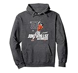 Dynamic Pose Jung Hoo Lee San Francisco Baseball MLBPA Pullover Hoodie