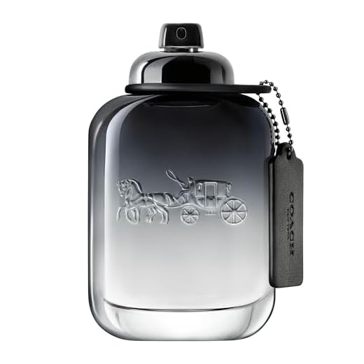Coach Men Eau de Toilette 100 Ml
