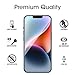 amFilm Essential Screen Protector for iPhone 14 iPhone13 iPhone 13 Pro 6.1