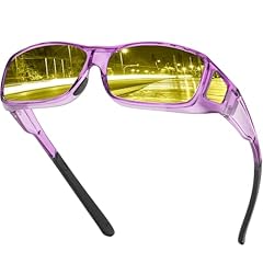B05-l Size Shine Purple Frame Night Vision Lens