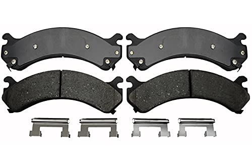 ACDelco Gold 17D909CH Ceramic Rear Disc Brake Pad Set