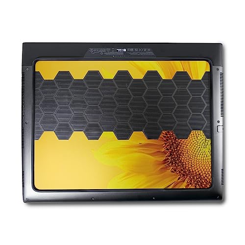 Image of MightySkins Skin Compatible with Alienware M18 R1 (2023) Full Wrap Kit - Sunflower Yellow | Protective, Durable, and Unique Vinyl Decal wrap Cover | Easy to Apply & Change Styles | Made in The USA