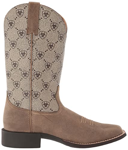 Image of Ariat Women's Round Up Wide Square Toe Western Boot