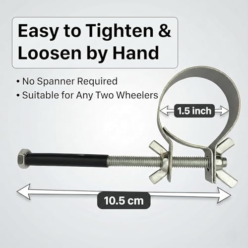 Image of Accelerator Controller - Universal Throttle Gripper Lock Assist for Motorcycles /Bikes- Relieves Wrist Stress on Long Rides (A1)
