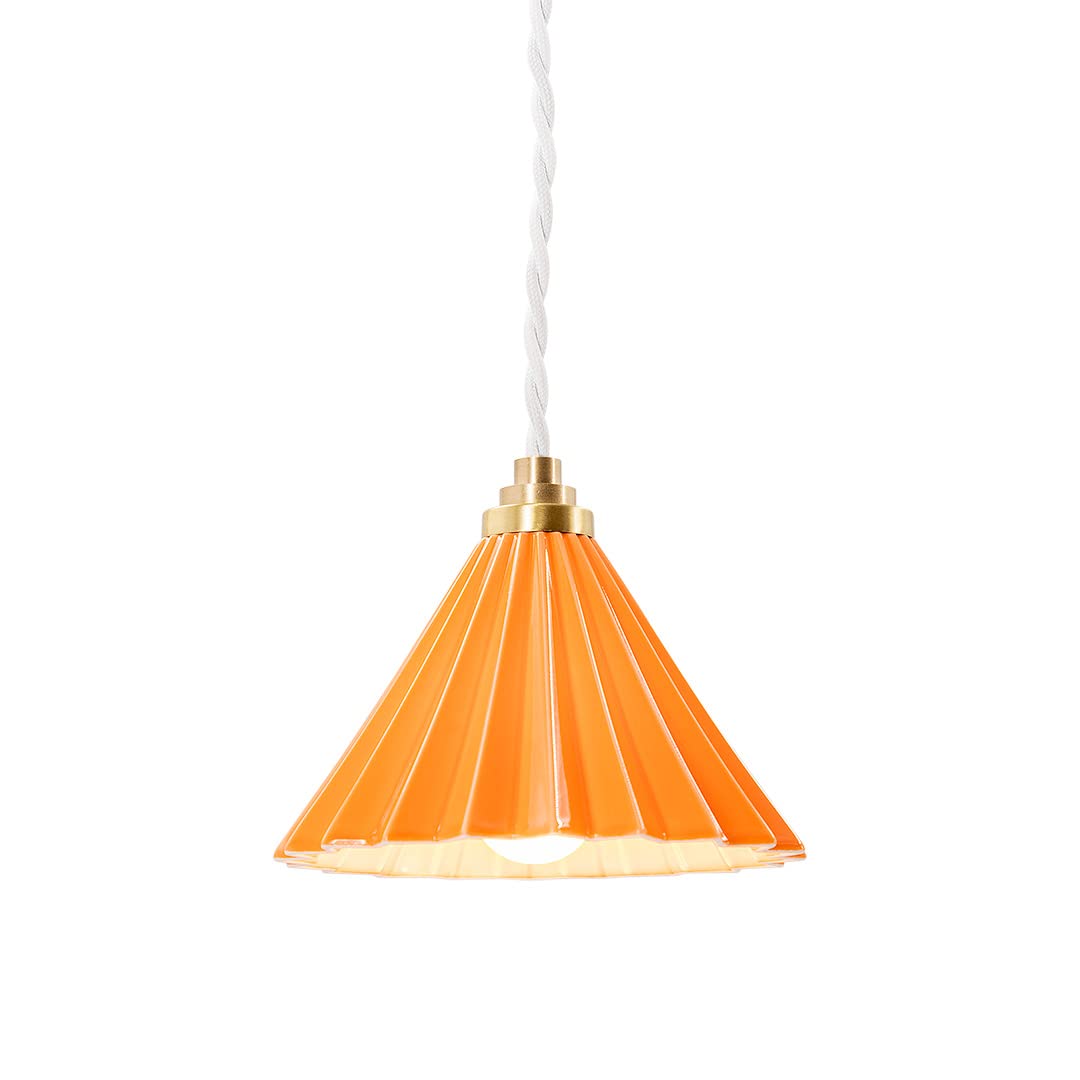 ORIGAMIドリッパー LEDペンダントライト （オレンジ） Amazon.co.jp : 1灯 ペンダントライト ORIGAMI LAMP オリガミランプ