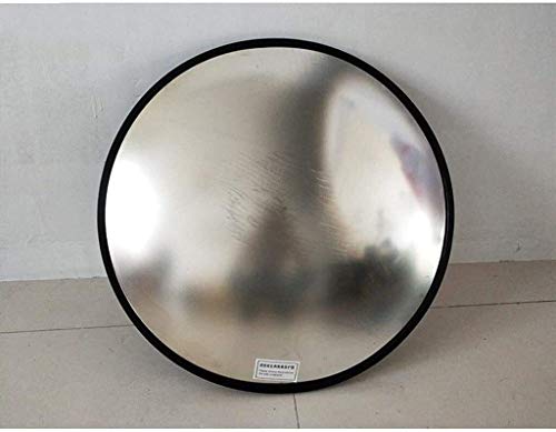Miroir convexe grand angle 60cm avec objectif PC noir résistant - 4