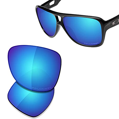 Image of SAUCER Premium Replacement Lenses for Oakley Dispatch 2 OO9150 Sunglasses