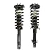 DTA 50147 Front Complete Strut Assemblies With Springs and Mounts Ready to Install OE Replacement -2-pc Pair Fits 2008-2012 Honda Accord